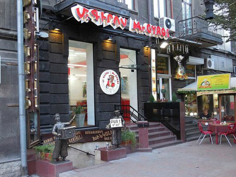 Street Food in Yerevan